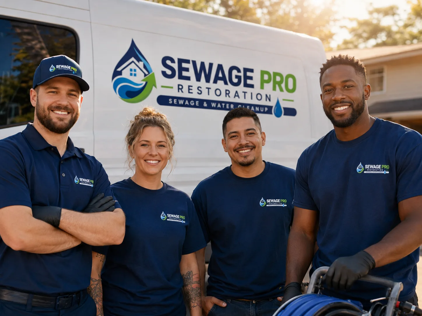Sewage Cleanup Services company in Westside, IA